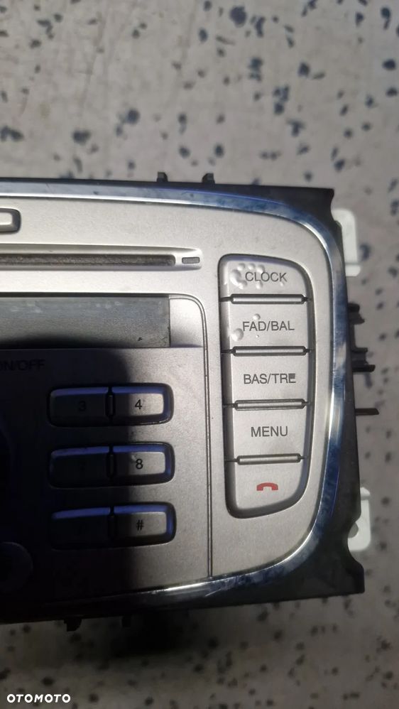 FORD MONDEO MK IV RADIOOTWARZACZ CD  6000CD - 3