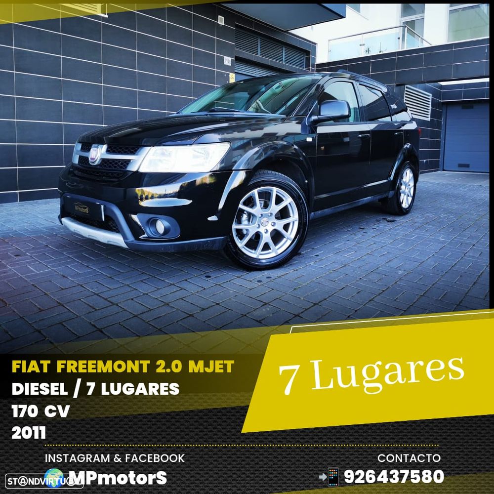 Fiat Freemont 2.0 M-Jet - 1