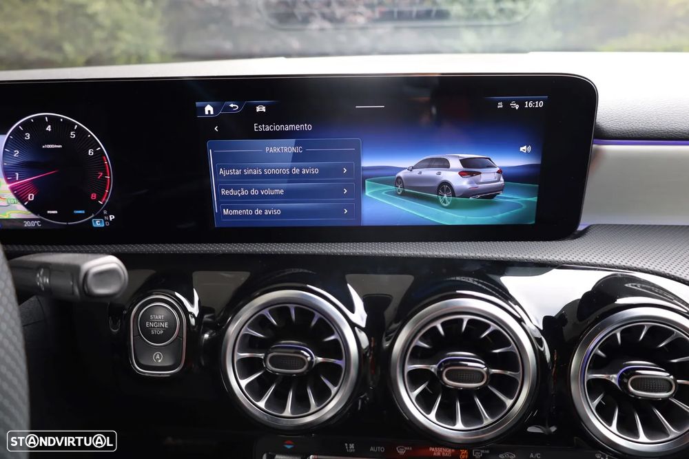 Mercedes-Benz A 200 AMG Line Aut. - 35