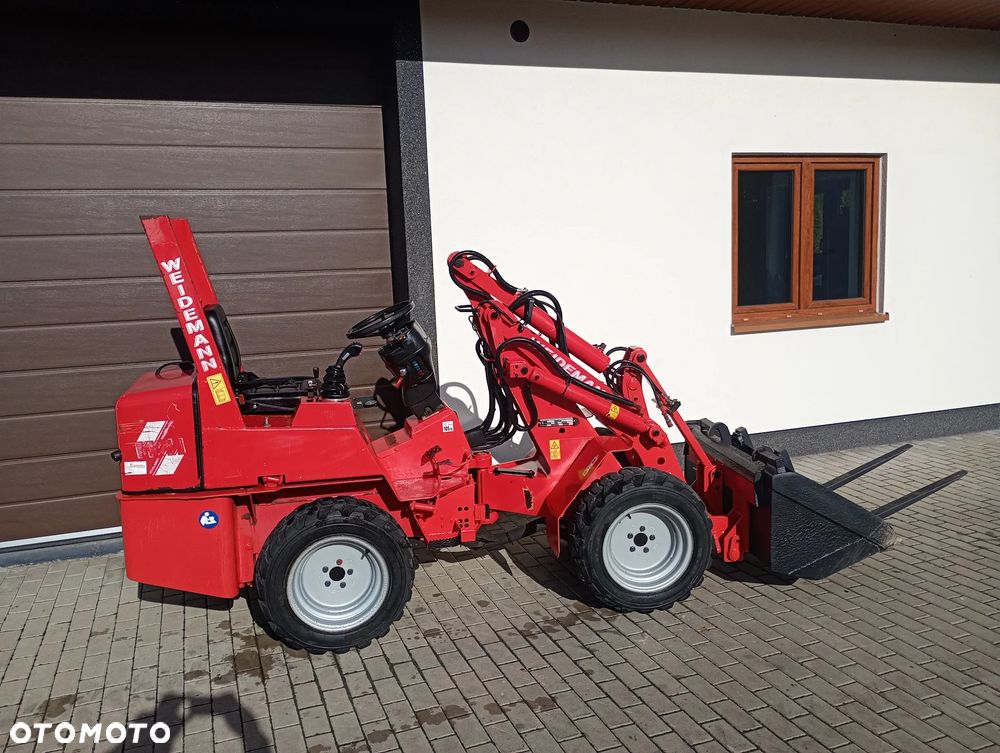 Weidemann 1240 Miniładowarka /ładowarka/manitou/jcb - 9