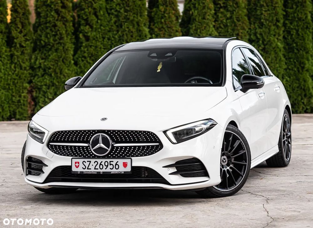 Mercedes-Benz Klasa A 250 7G-DCT AMG Line - 5