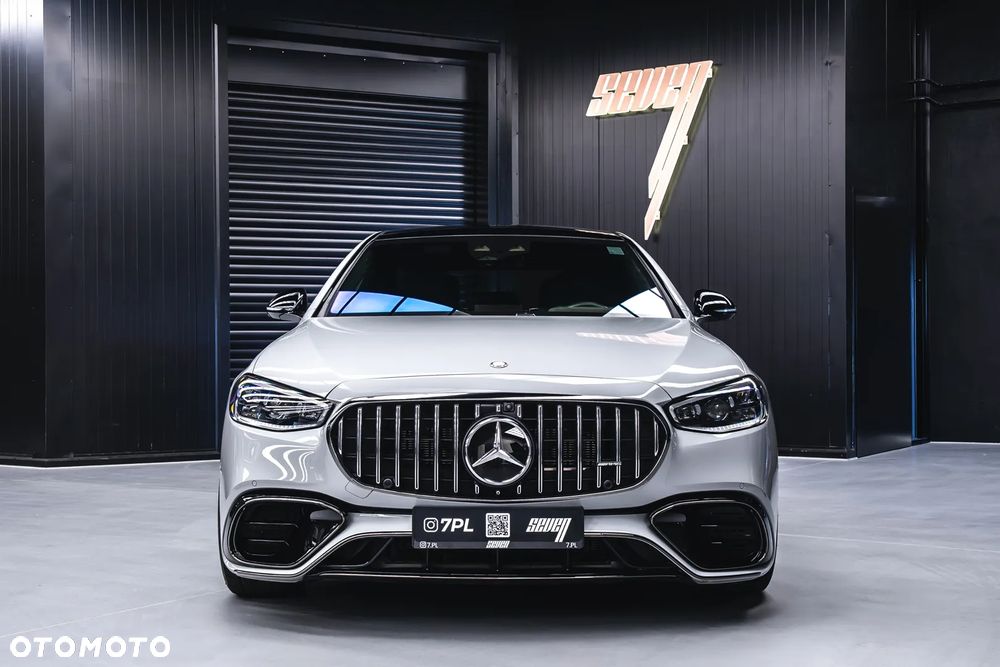 Mercedes-Benz Klasa S AMG 63 E Performance PHEV L 4-Matic 9G-TRONIC - 6