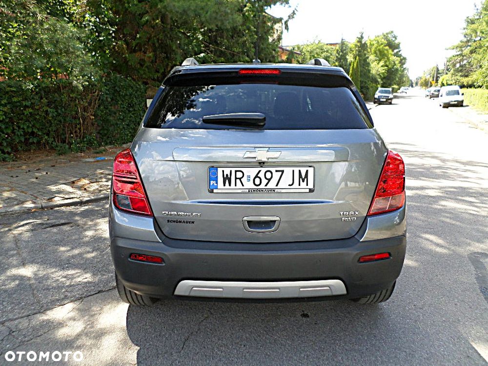 Chevrolet Trax 1.4T AWD LT+ - 33