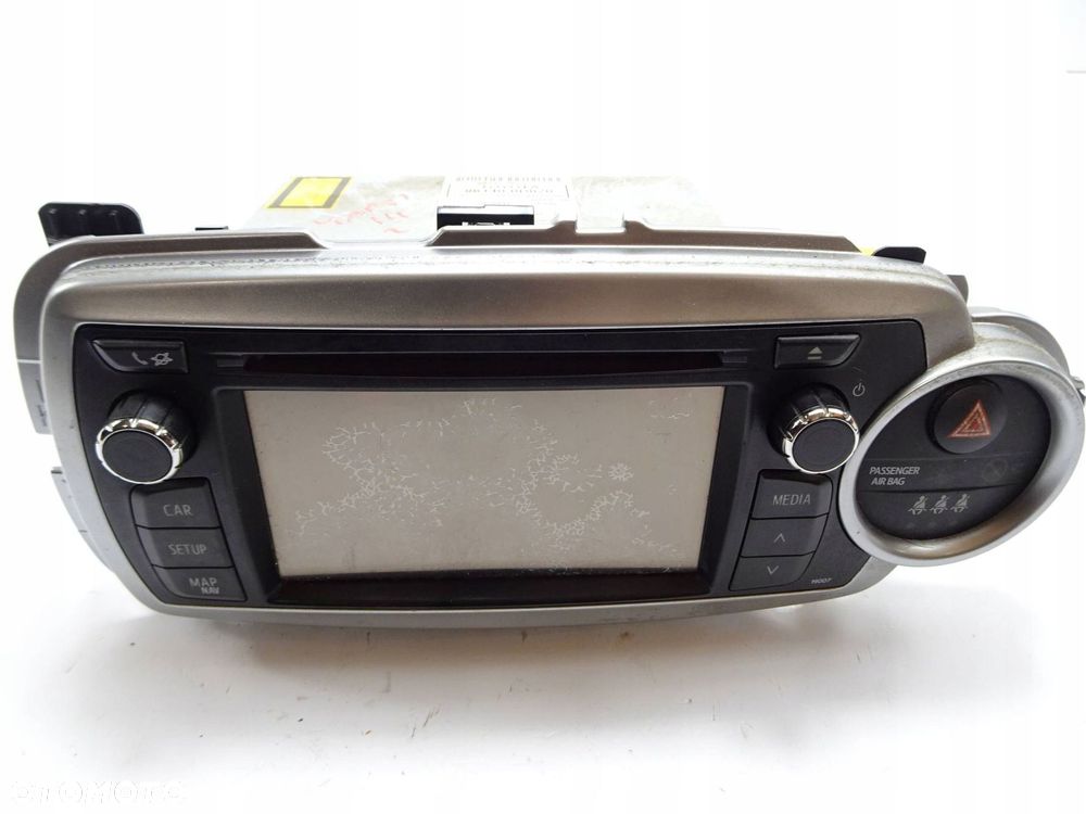 radio cd toyota yaris iii anglik - 1