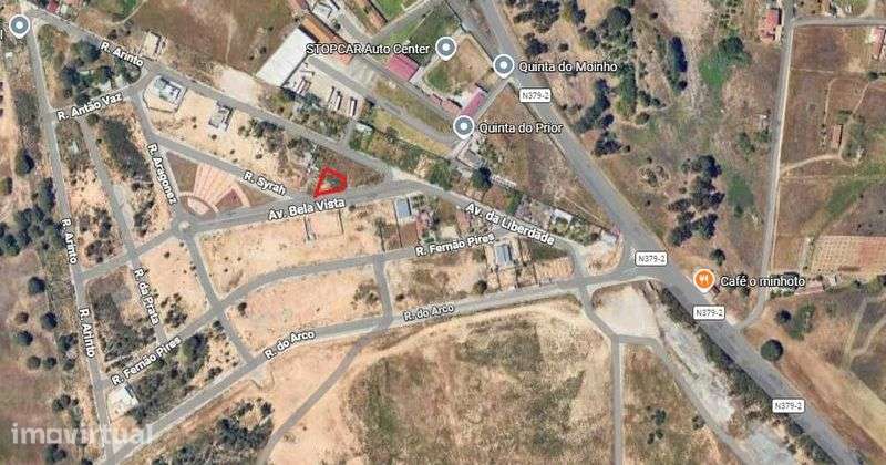Terreno urbano em Palmela / Moita - Setúbal - 500m2 - Grande imagem: 2/2