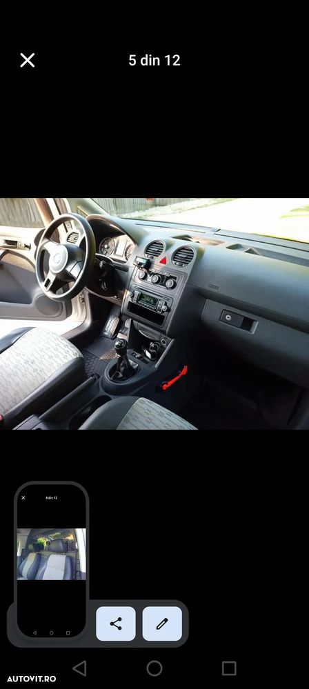 Volkswagen Caddy 2.0 TDI 4Motion - 6