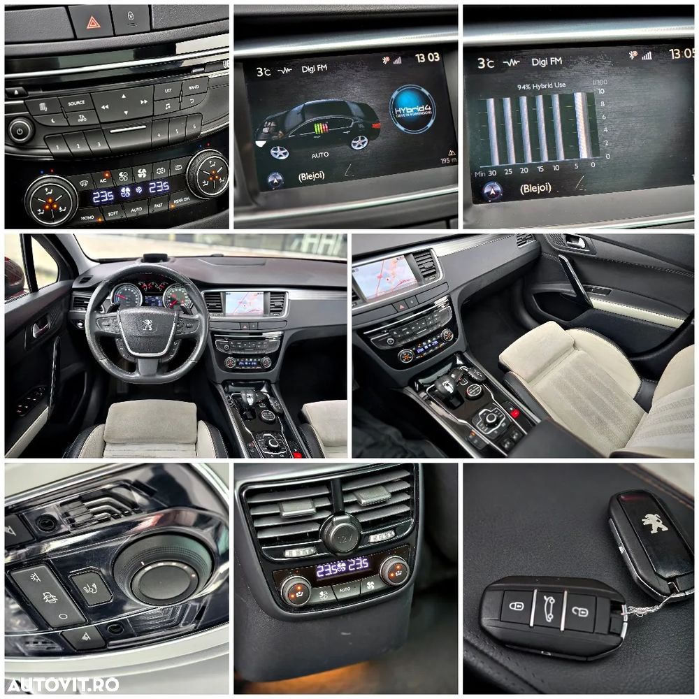 Peugeot 508 2.0 HDi FAP BMP Hybrid4 - 6