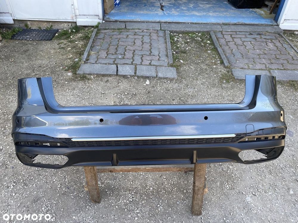 ZDERZAK TYŁ TYLNY AUDI A4 B9 KOMBI S LINE LIFT 19- 8W9807511AB DAYTONAGRAU - 1