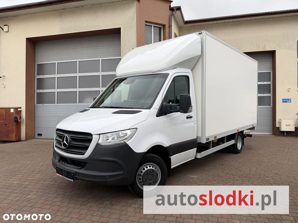 Mercedes-Benz Sprinter 516 Bliźniaki Izoterma Winda - 2