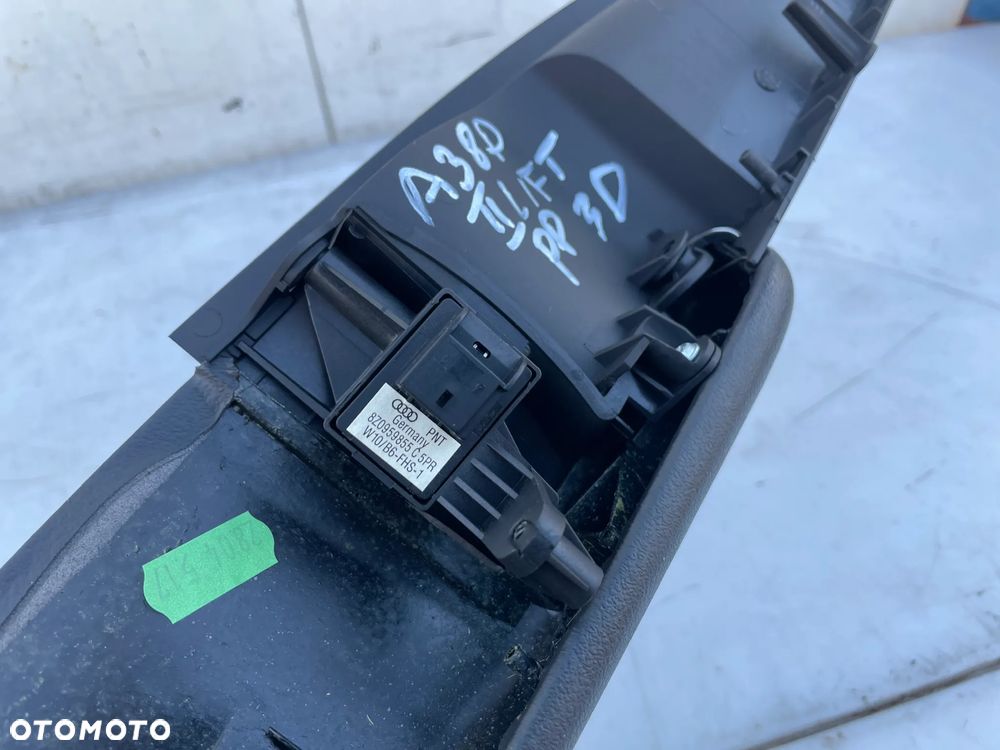 PODŁOKIETNIK PRAWY PRZÓD AUDI A3 8P 3D 8P3867174 - 4