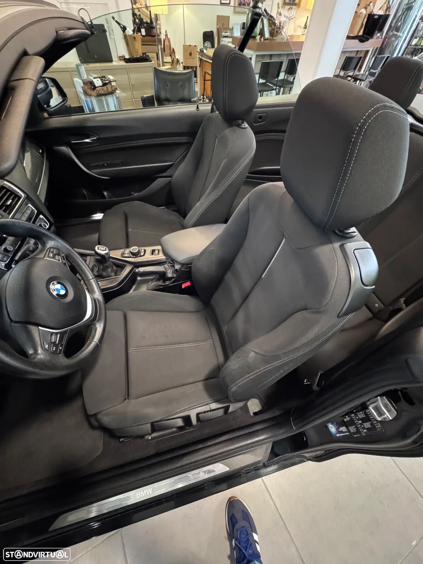BMW 218 d Cabrio Line Sport - 17
