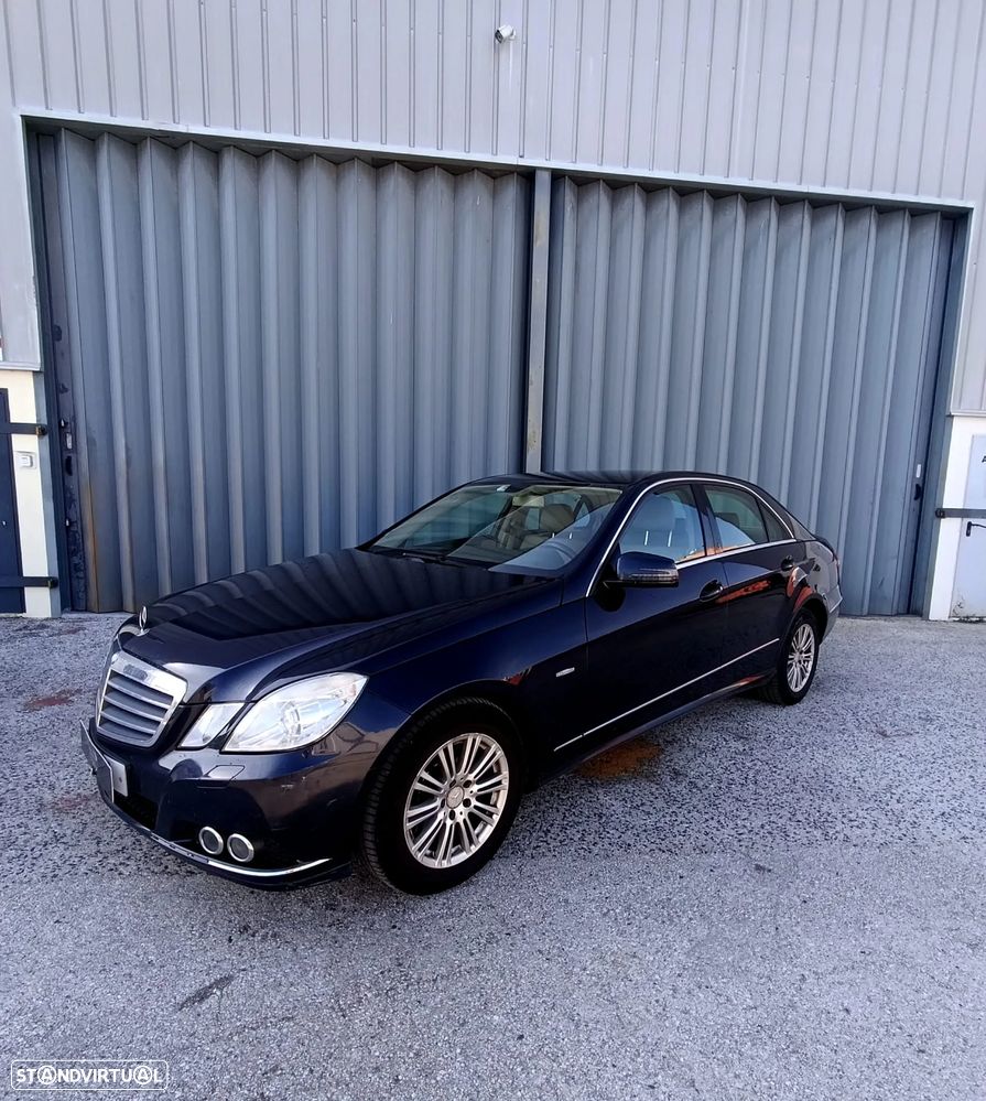 Mercedes-Benz E 250 CDI Elegance BlueEfficiency Auto. - 1