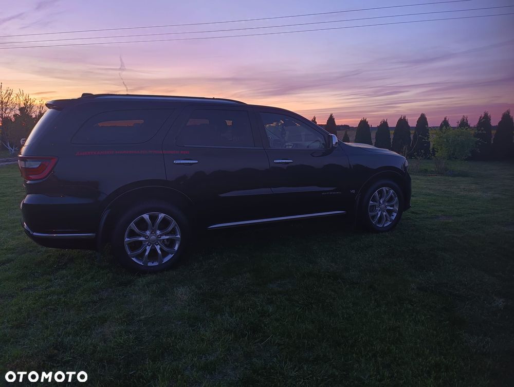 Dodge Durango 5,7 Citadel - 5