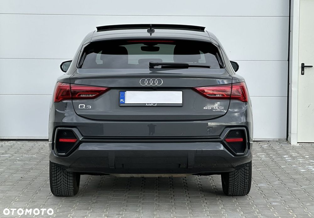 Audi Q3 Sportback 45 TFSI Quattro S-Line S tronic - 7