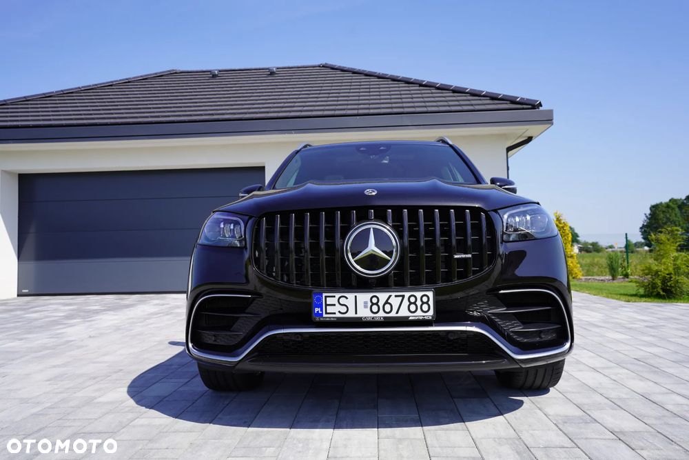 Mercedes-Benz GLS AMG 63 4-Matic+ - 11