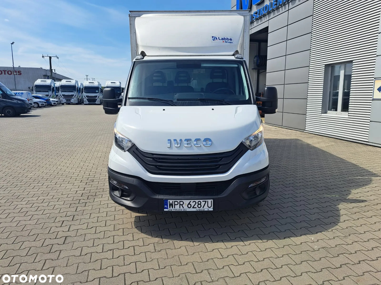 Iveco Kontener z Winda Bliźniaki 8EP Wzmocniony Silnik 3l 160KM 35C16 50C16 - 14