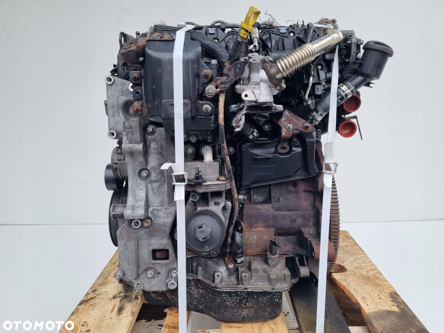 SILNIK KOMPLET Ford Mondeo IV MK4 2.2 TDCI 200KM udokumentowane 208tyś KNBA - 5