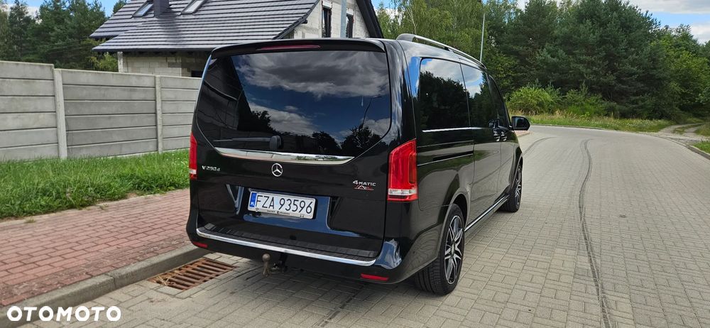 Mercedes-Benz Klasa V 250 d lang 4Matic 7G-TRONIC SCORE - 4