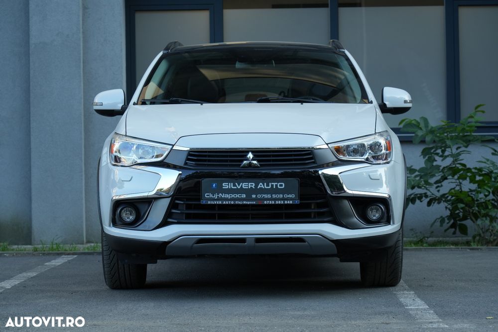 Mitsubishi ASX 2.2 DI-D 4WD Automatik Instyle - 23