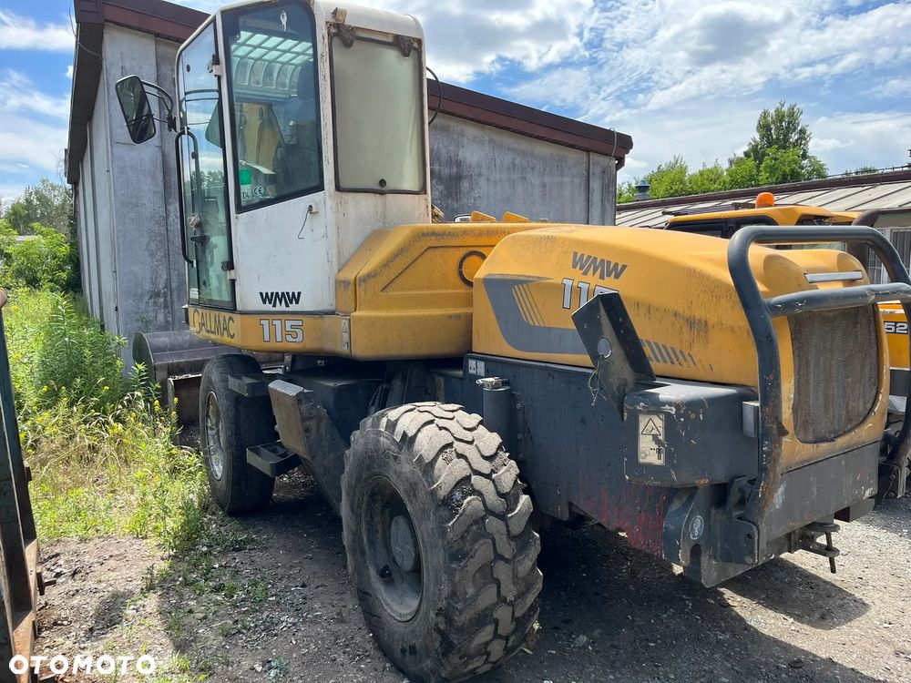 Mecalac Gallmac WMW 115 - 7