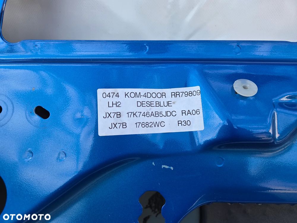 DRZWI PRAWE PRZOD FORD FOCUS MK4 ST LINE KOMBI KOLOR IJ 24R - 14