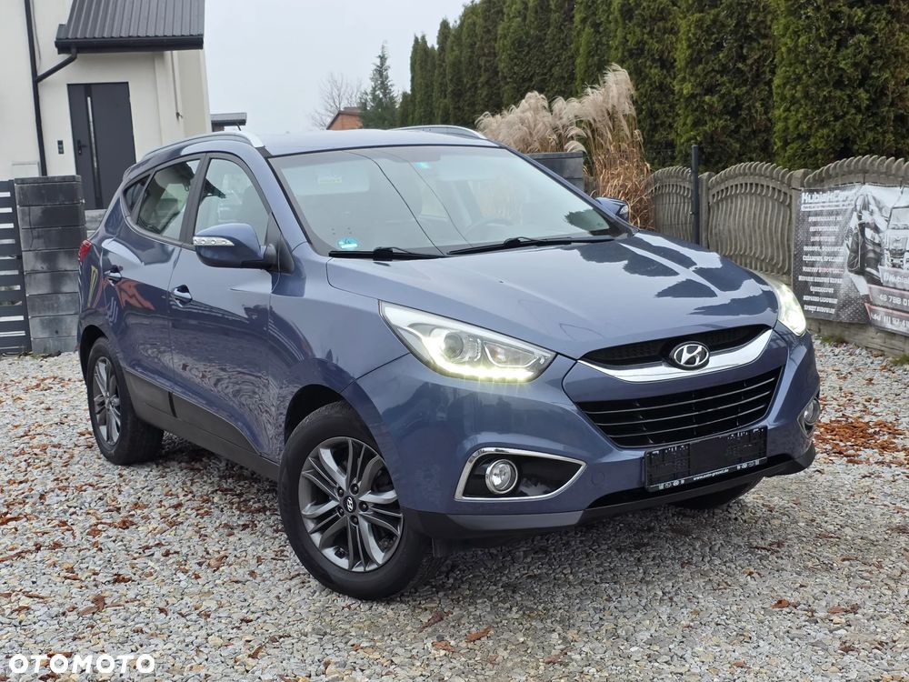 Hyundai ix35 1.7 CRDi 2WD blue Finale - 27