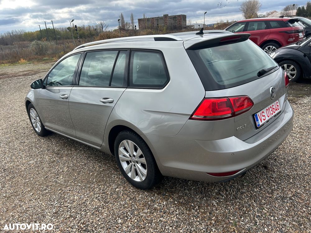 Volkswagen Golf 1.6 TDI BlueMotion Technology DSG Comfortline - 31