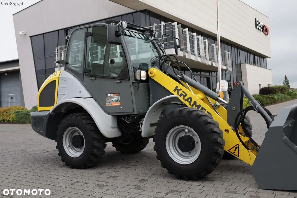 Kramer 5075 | Wacker Neuson 353 - 3