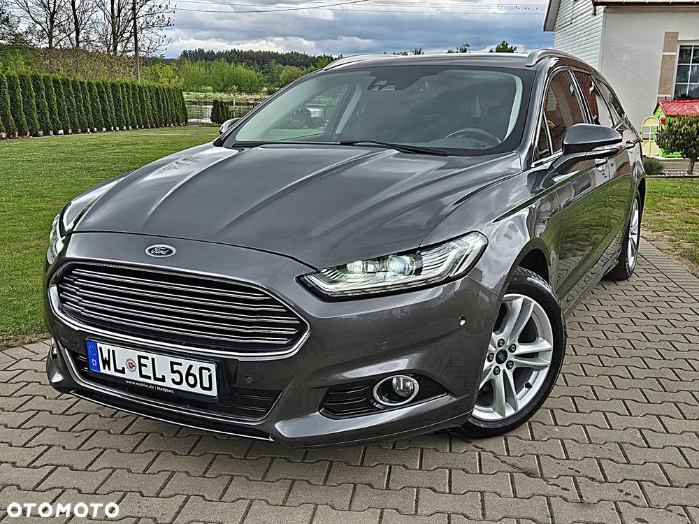 Ford Mondeo 2.0 TDCi STart-Stopp PowerShift-Aut Titanium - 16