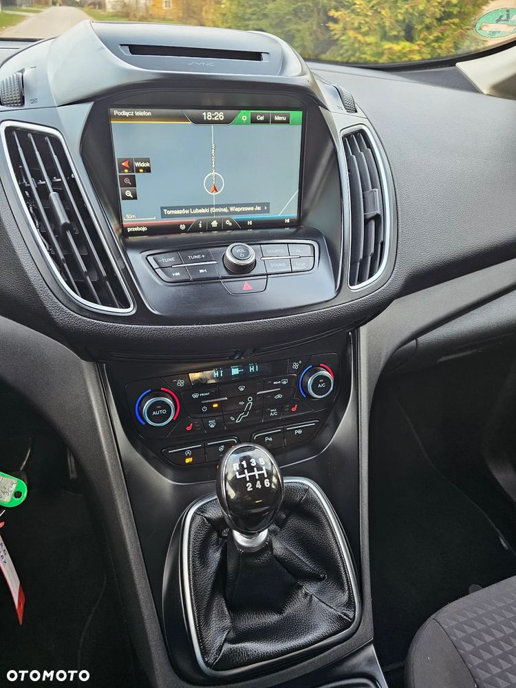 Ford C-MAX 1.5 TDCi Start-Stop-System Trend - 19