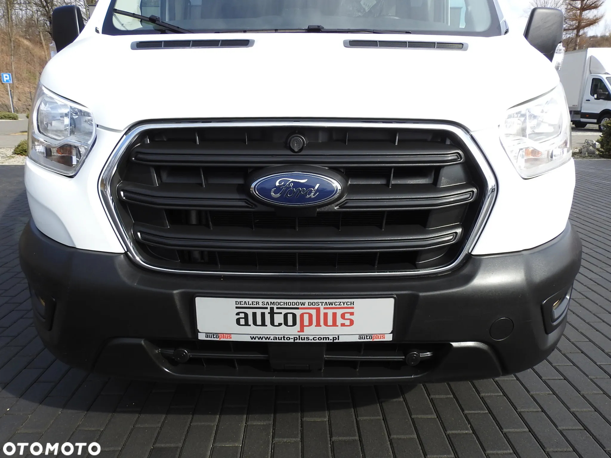 Ford TRANSIT  FURGON BRYGADÓWKA 6 MIEJSC TEMPOMAT LEDY KLIMATYZACJA 180KM [ U88643 ] - 16