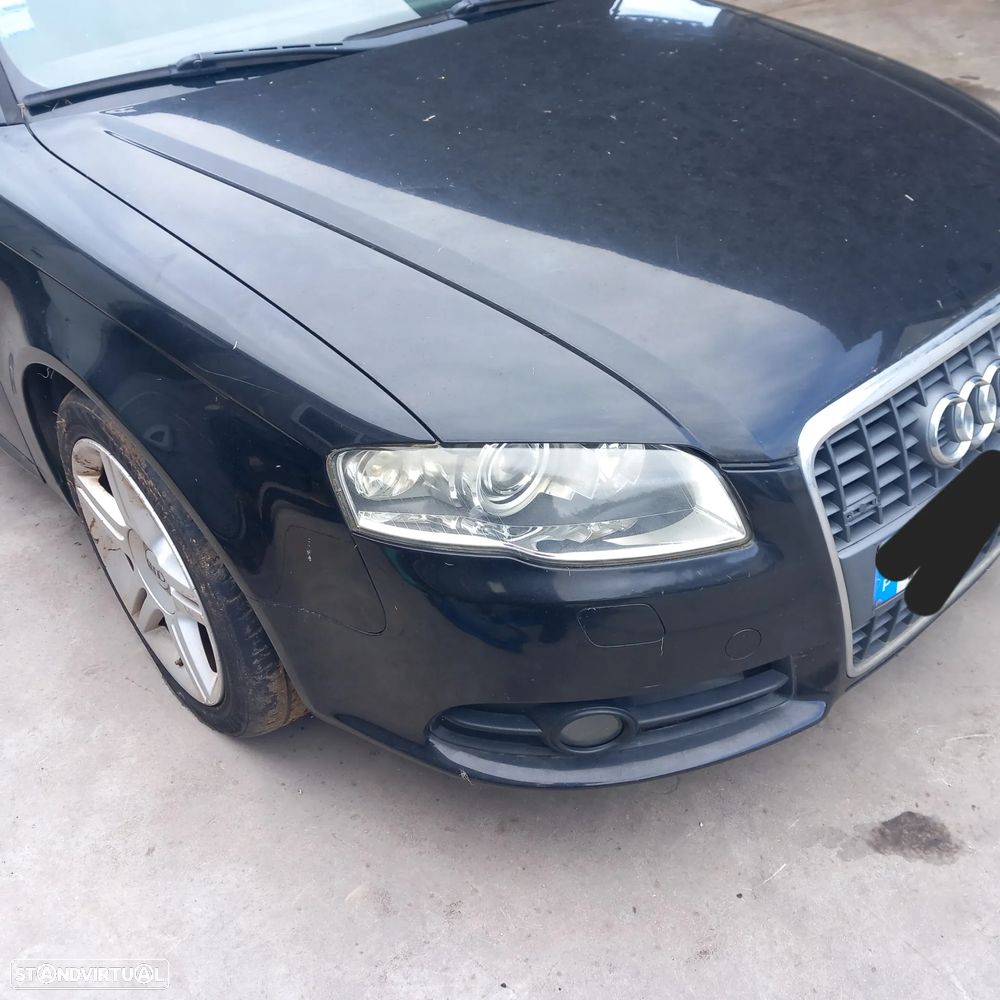 Frente completa audi a4 b7 s line - 2