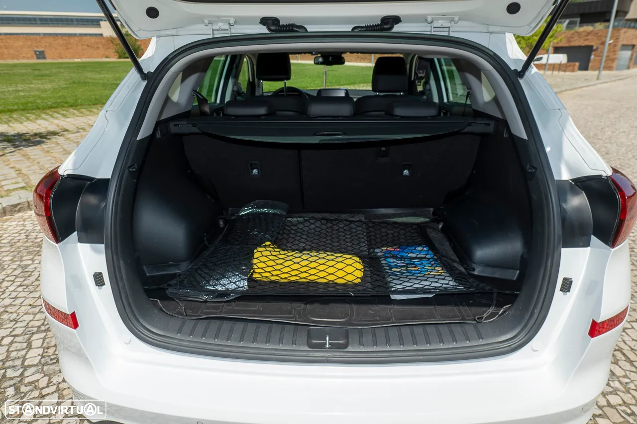 Hyundai Tucson 1.6 T-GDI HEV Premium+Teal - 26