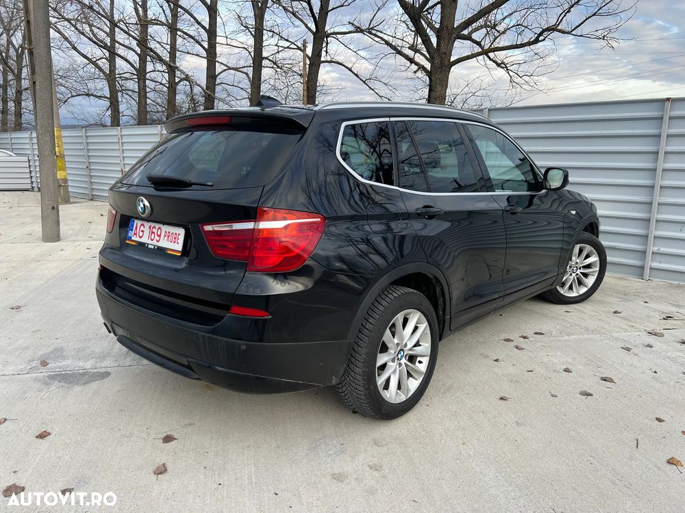 BMW X3 xDrive20d Aut. - 7