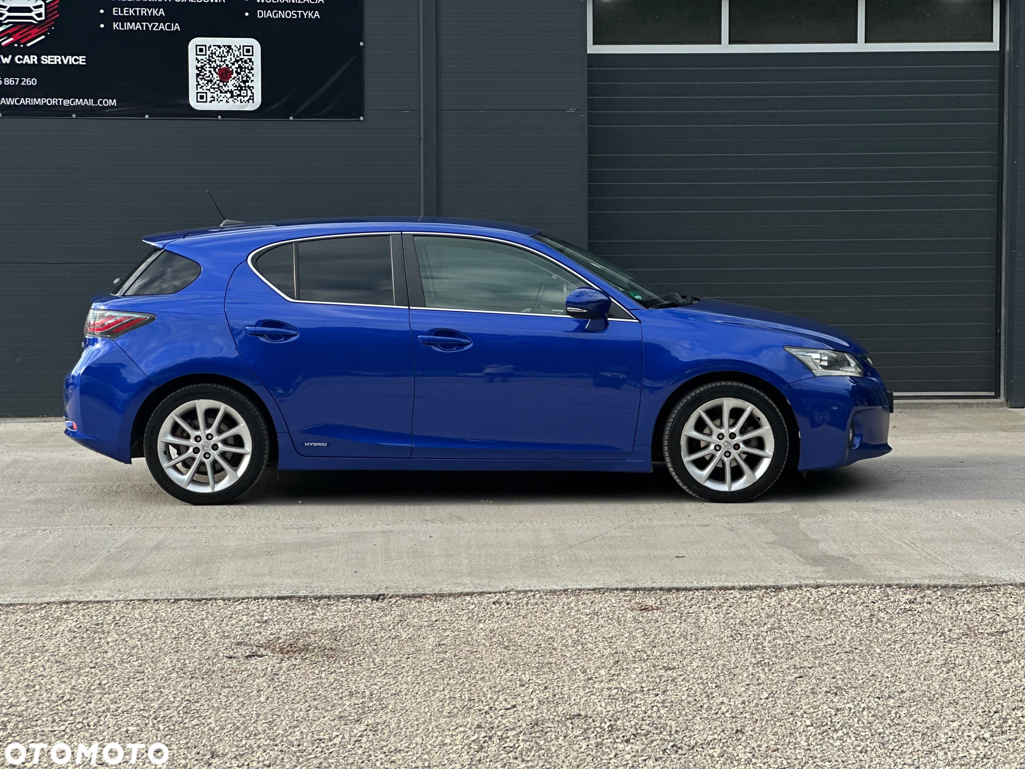 Lexus CT 200h Elite - 10