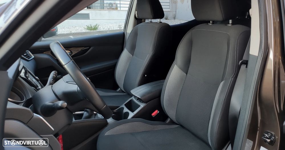 Nissan Qashqai 1.5 dCi Acenta C/Barras de Tejadilho - 20