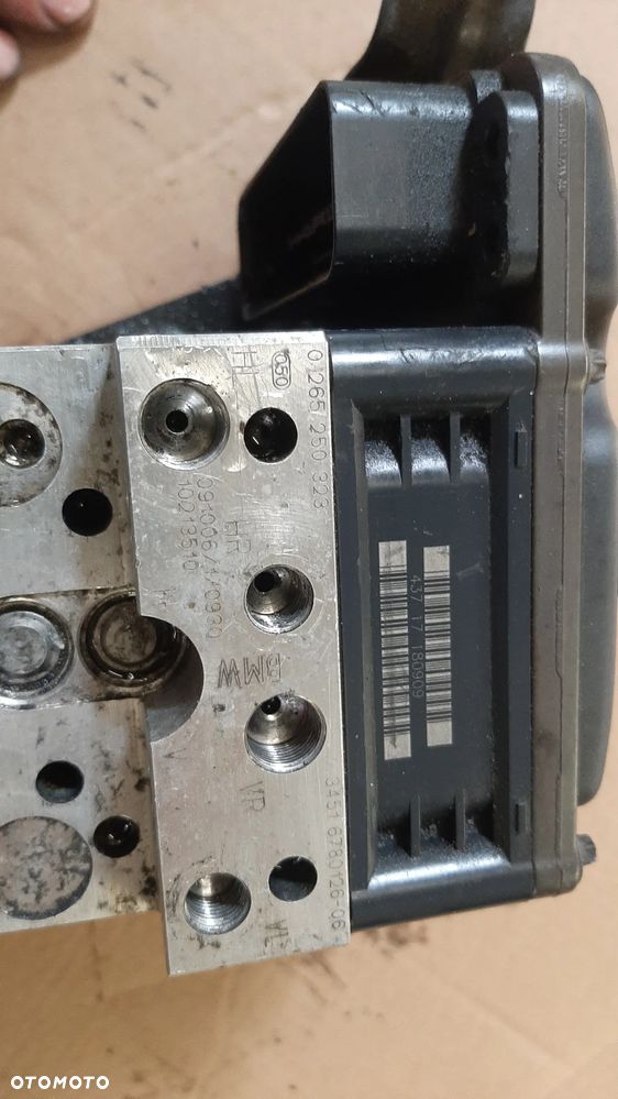 BMW X5 E70 X6 E71 POMPA  STEROWNIK ABS DSC 6795778 - 4