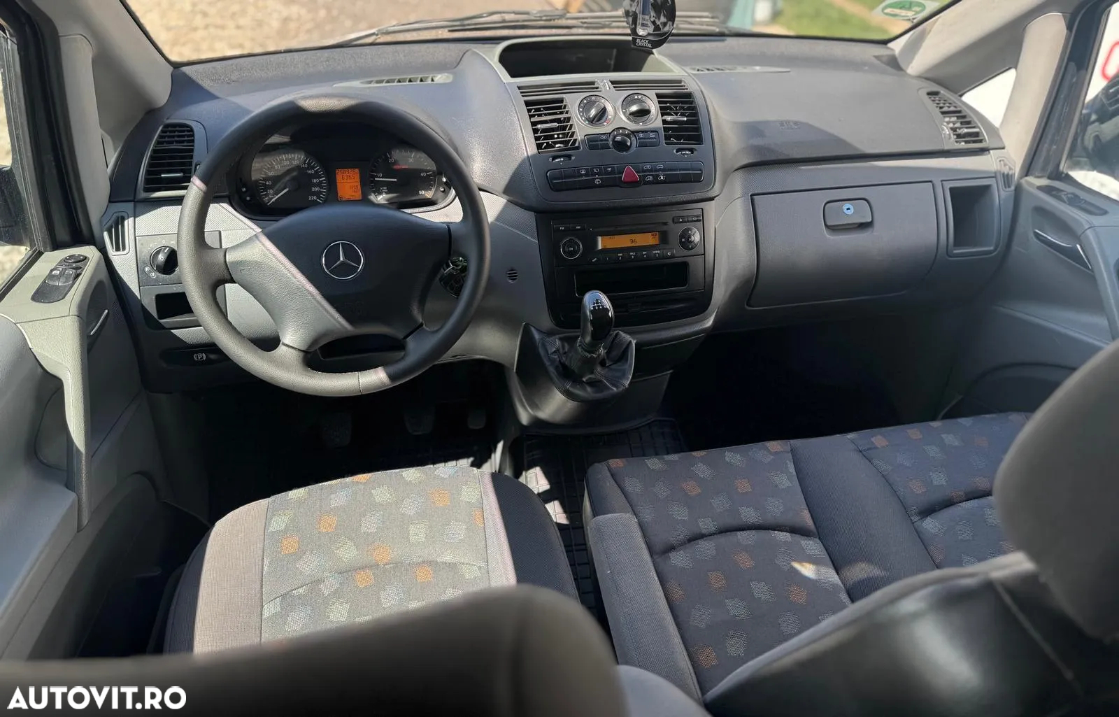 Mercedes-Benz Vito 113 CDI Kompakt Mixto - 6
