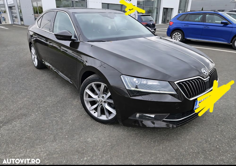 Skoda Superb 2.0 TDI DSG Style - 19