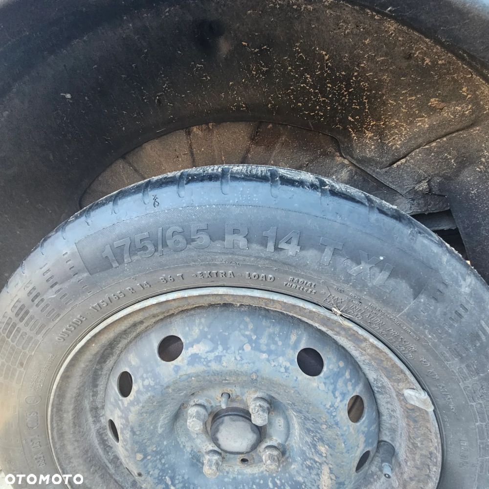felgi 14" cali /  Fiat DOBLO - 4