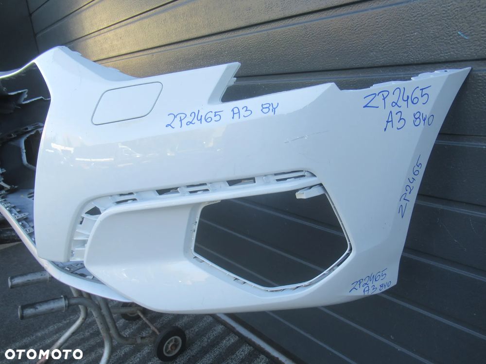 ZDERZAK PRZEDNI PRZÓD AUDI A3 8Y0 8Y0807437 2020-2024 - 11