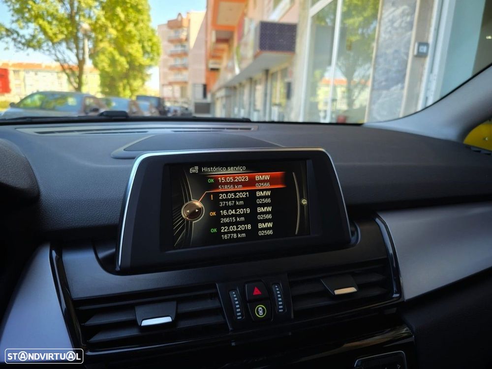 BMW 216 Active Tourer d - 19