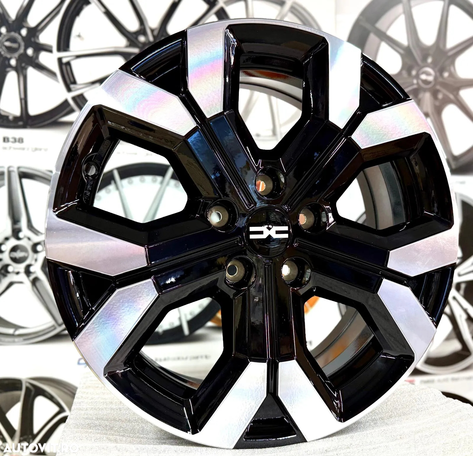 Jante Dacia Duster new, 17 inch, originale , noi - 2