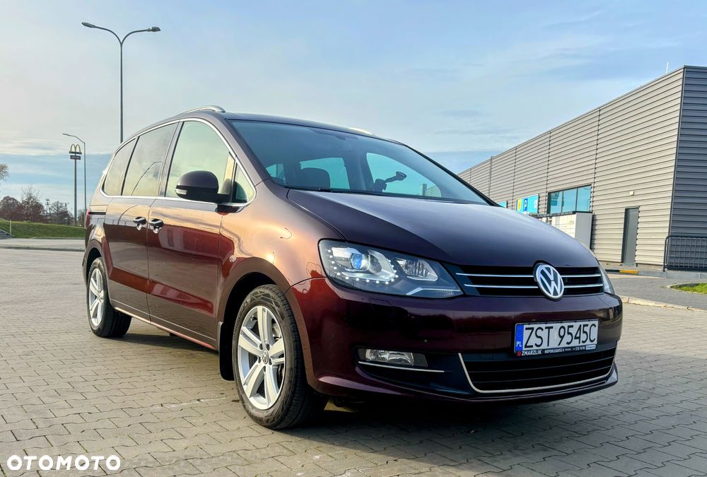Volkswagen Sharan 2.0 TDI BMT 4Mot Highline DSG - 1