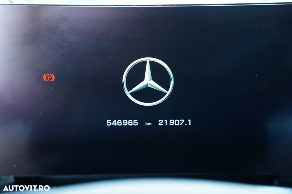 Mercedes-Benz ACTROS 1845 / MP5 / BIG SPACE / CONTRACT DE REPARAȚIE POST-SERVICE - 39