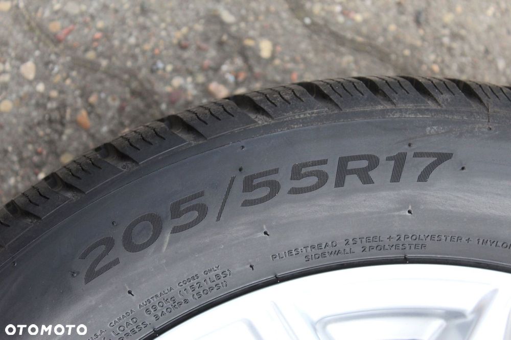 4x 205/55R17 HANKOOK WINTER ICEPT EVO 2 AO 95V - 8