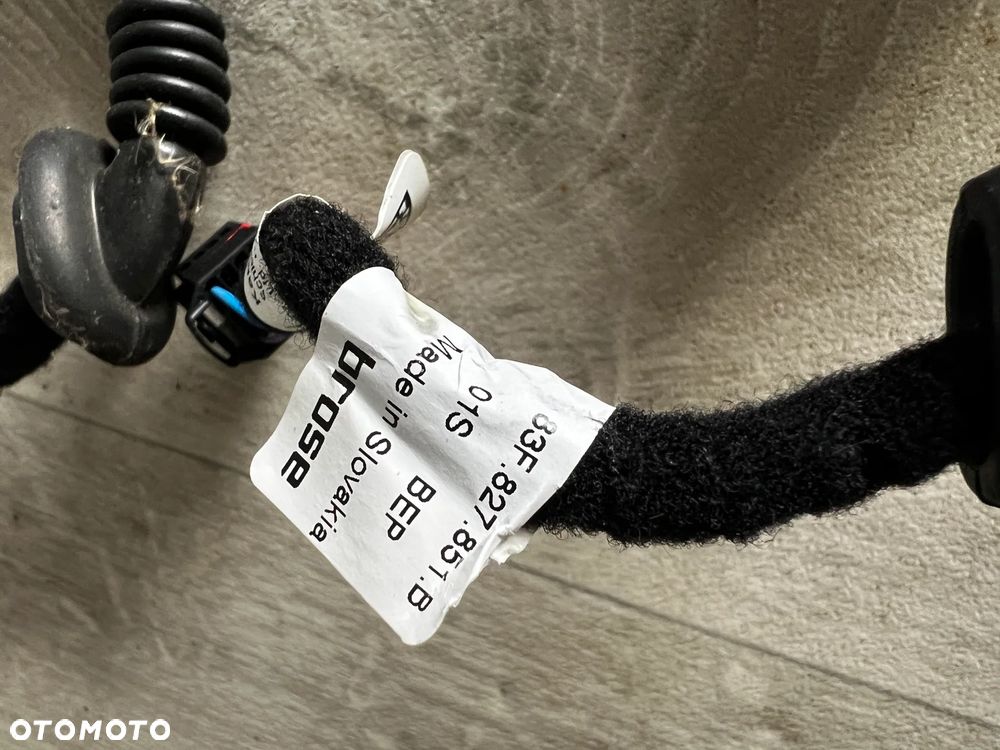 SIŁOWNIK ELEKTRYCZNY KLAPY AUDI Q3 II 2 83A 83F827851B - 2