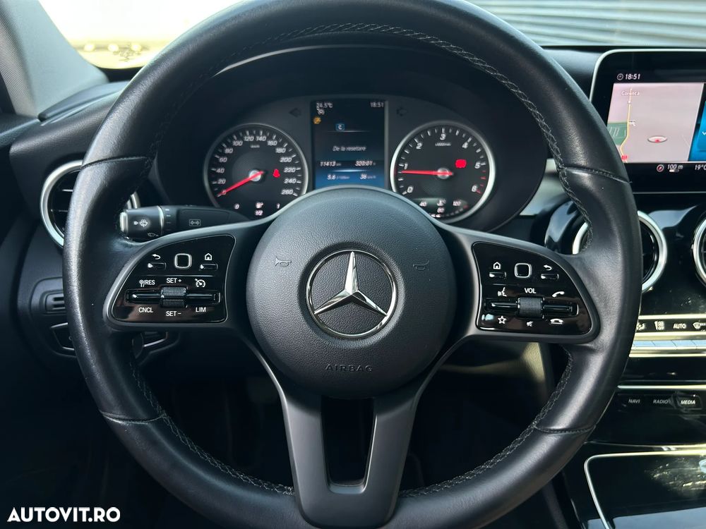 Mercedes-Benz C 180 d T-Modell - 12