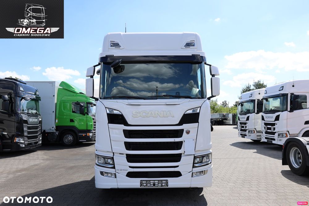 Scania R 540 / Full LED /Klima postojowa / NAVI - 18