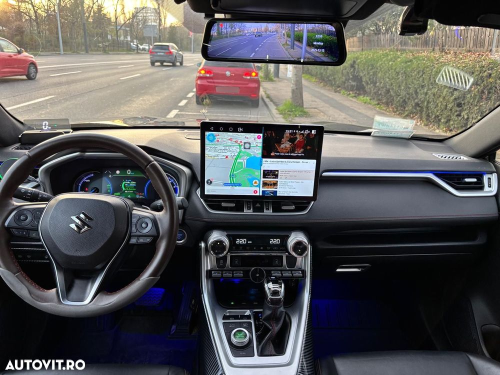 Suzuki Across 2.5 PHEV Luxus - 5